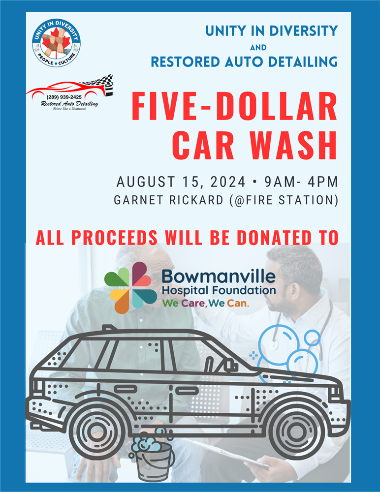 Charity Car Wash 1
